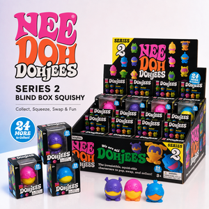 Caja Misteriosa de Venta al por Mayor: Set de Exhibición de 24 Juguetes Blandos Sensoriales de Rebote Lento para Venta Minorista y Suministros para Fiestas - Product Image 4