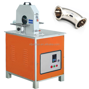 Nhỏ Ống thép không gỉ uốn và đánh bóng Máy sắt nhôm vòng ống gỉ loại bỏ Mài deburring máy - Product Image 2