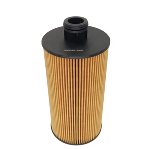 Filtre à huile de haute qualité WP2.3N/WP3N 1000491060 pour camions lourds chinois - Product Image 1