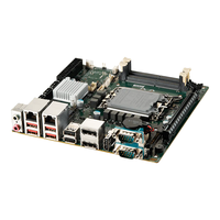 Nouvelle carte mère MS-CF02 Intel Mini-ITX DDR4 RAM double canal 64 Go Intel 14e/13e/12e génération Alder Lake-S avec N610E