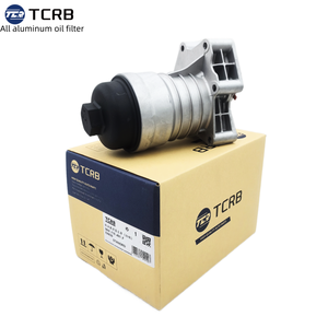 Tcrb Aluminium Motor Oliefilter Behuizing Voor Porsche Vw Touareg Audi A8 Q8 06m 115401K 06m115401f 06m115401e 06m115401l - Product Image 5