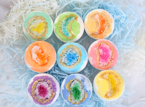 En gros <span class=keywords><strong>Prix</strong></span> Usine Coloré Bathbomb Mer Sel Rose Boule De Bain Arc-En-Bombes Pour le Bain Naturel - Product Image 3