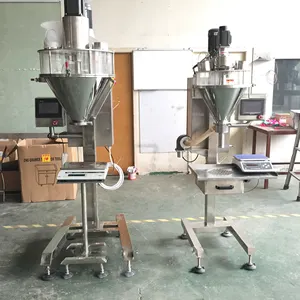 Powder Filling Flour Filling Machine Auger Filler Machine