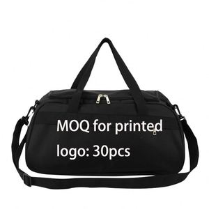 กระเป๋าเดินทางกีฬาโยคะขนาดใหญ่ แฟชั่นสำหรับเดินทางค้างคืนหรือวันหยุดสุดสัปดาห์ พร้อมหูหิ้วนุ่ม - Product Image 1