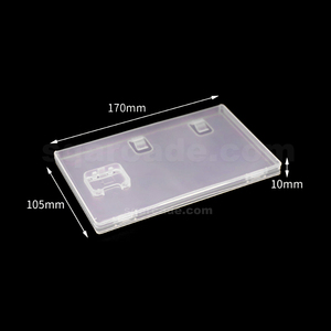 Estuche Protector <span class=keywords><strong>Transparente</strong></span> de Plástico Duro para Tarjetas de Juego de NS <span class=keywords><strong>Switch</strong></span>, Caja de Almacenamiento para NS <span class=keywords><strong>Switch</strong></span> - Product Image 4