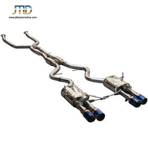 Sistema de escape con válvulas de acero inoxidable de carreras de alto rendimiento JTLD para BMW E92 M3 - Product Image 5