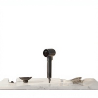Sèche-cheveux professionnel de haute qualité pour salon, avec diffuseur ionique, moteur BLDC 1500W, haute vitesse, en plastique, pour la maison et les hôtels