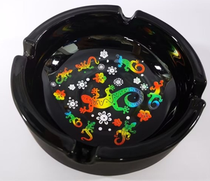 Cendrier en verre Spring Fengyi, coloré, styles variés - Product Image 1