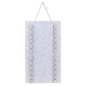 Espositore per cintura in legno personalizzabile per Karate di Judo Taekwondo-supporto per allenamento con nastro grigio - Product Image 5