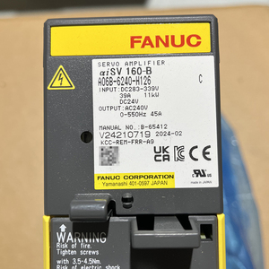 โมดูลเซอร์โวไดรฟ์ CNC Fanuc A06B-6240-H126 รุ่น Alpha i SV ของแท้ ใหม่ มือสอง ชุดควบคุมการบำรุงรักษา แอมพลิฟายเออร์ไดรฟ์ Fanuc - Product Image 1