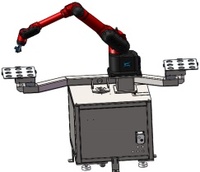 Cnc 1506 mains Robot Robot bras collaboratif et sûr industriel 6 axes soudage fourni 220V Restaurant Robot 0.01 automatisation