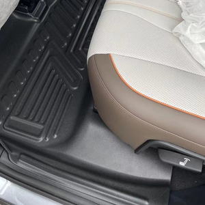 Tapis de tapis de voiture 5D <span class=keywords><strong>TPE</strong></span> avec logo personnalisé de conception antidérapante adapté pour BYD SONG Pro - Product Image 4