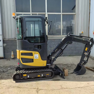 รถขุดขนาดเล็ก Archer Mini Crawler Excavator 2.2 ตัน เครื่องยนต์ Yanmar ระบบไฮดรอลิก Hengli รับประกัน 1 ปี พร้อมอุปกรณ์กวาดหิมะทนความเย็น - Product Image 1