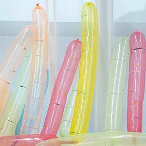Kidsren's <span class=keywords><strong>Internet</strong></span> Celebrity Rocket Flying Fart <span class=keywords><strong>Bug</strong></span> Balloon Toy Durable Latex Sky-Flying Sound-Making Toy Can Be Lift Air - Product Image 4