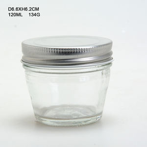 Nouveau pot à confiture en verre avec couvercle et étiquette - Product Image 4