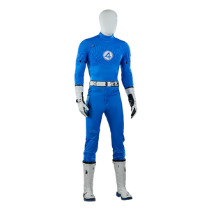 Costume personnalisé pour homme adulte, équipe de super-héros 'Les Quatre Fantastiques', M. Fantastique. Costume de <span class=keywords><strong>film</strong></span> de collection personnelle pour Halloween - Product Image 6