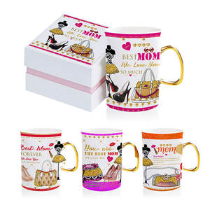 Taza de Cerámica para el Día de la Madre, Taza de Alta Calidad para Mamá - Product Image 6