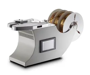 China factory supplier Half-automatic candy bread twist tie machine for bakery PET metallic twist ties