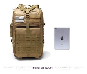 Vendita calda 800D impermeabile poliestere Multi funzionale zaino tattico sport campeggio zaino alla moda pesca per esterni - Product Image 4