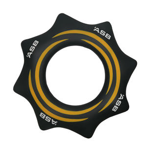 Pelota antiestrés de espuma de PU, bola suave para apretar con logo y color personalizado, con forma de cohete volador y cohete volador - Product Image 3