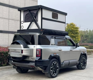 電動4x4オフロードキャンプ屋根テントハードシェル2-3人用アルミキャンプ防水屋根テントキャンプハイキング - Product Image 5