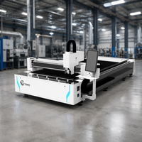 YIHAI 4020 3000W Machine de découpe laser fibre CNC 3 axes haute précision avec contrôle Cypcut, servomoteur Inovance, rail de guidage HIWIN et système d'hydratation
