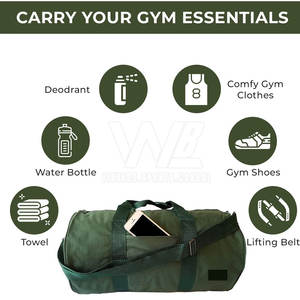 Sacs de sport de haute qualité en gros, nouveau design, sacs de sport de voyage avec faible MOQ - Product Image 4