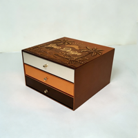 Boîte cadeau magnétique pliable de luxe pour chocolats, emballage rigide en papier avec insert séparateur pour bonbons et truffes