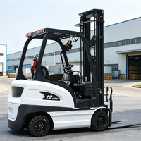 Chariot élévateur électrique à mât triphasé 2 tonnes 3 tonnes hauteur de levage 4,5m 6m avec déplaceur latéral haute performance alimenté par batterie certifié CE