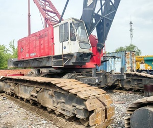 Grúa sobre orugas IHI DCH2000 fabricada en Japón, grúa sobre orugas usada de 200t - Product Image 2