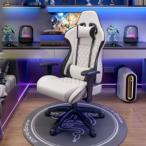 <span class=keywords><strong>Silla</strong></span> <span class=keywords><strong>de</strong></span> Juego <span class=keywords><strong>de</strong></span> Cuero, <span class=keywords><strong>Silla</strong></span> <span class=keywords><strong>de</strong></span> <span class=keywords><strong>Oficina</strong></span> para Computadora, Reclinable, Ajustable en Altura, Ergonómica, <span class=keywords><strong>Silla</strong></span> <span class=keywords><strong>de</strong></span> Juego y <span class=keywords><strong>Oficina</strong></span> - Product Image 2