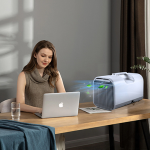 เครื่องปรับอากาศพกพาขนาดเล็ก 3-in-1 แรงลมทรงพลัง สำหรับใช้ในสำนักงานและห้องนอน รุ่นใหม่สำหรับโรงแรม - Product Image 4
