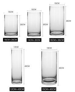 Jarrón <span class=keywords><strong>de</strong></span> Vidrio Decorativo Acrílico Reciclado Artificial al por Mayor, Económico, para Plantas, Flores, Centro <span class=keywords><strong>de</strong></span> <span class=keywords><strong>Mesa</strong></span> <span class=keywords><strong>de</strong></span> Lujo para Decoración del Hogar Moderna - Product Image 5