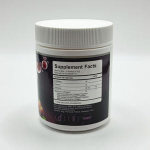 Colágeno en Polvo de Marca Privada OEM con Ácido Hialurónico y Vitamina C, Bebida de Péptidos de Colágeno Multi-Colágeno - Product Image 2