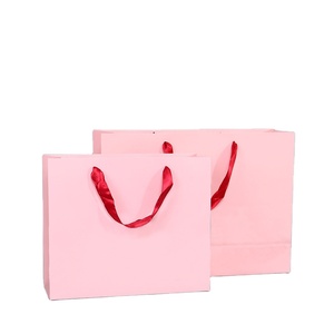 2025 nouveau Pulida diverses tailles avec ruban coton poignée pliable Shopping sac <span class=keywords><strong>en</strong></span> <span class=keywords><strong>carton</strong></span> personnalisé avec propre logo cadeau fourre-tout papier - Product Image 3