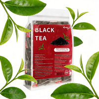 Thé noir naturel, saveur riche classique avec des notes fruitées et florales, riche en théaflavines, vente en gros OEM, directement de l'usine