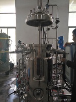 Petit bioréacteur de laboratoire avec système de contrôle avancé, cuve à pression optimale automatique pour les processus de fermentation