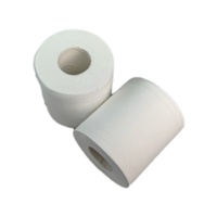Serviettes en papier blanches personnalisées, vente directe d'usine, bonne qualité, sans pollution, sûres et hygiéniques, papier toilette