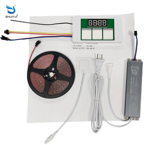 Espelho LED 12v 5a 60w com <span class=keywords><strong>Sensor</strong></span> de Radar Automático, Desembaçador e Interruptor Inteligente para Iluminação de Espelho de Banho - Product Image 6