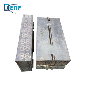 Maßgefertigte Hochwertige Hochchrom CR28 Gussteile Keramik-Einsatz-Druckstange für Prallbrecher-Ersatzteile - Product Image 1