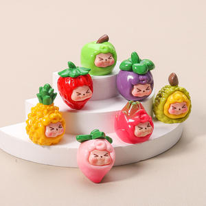 Nuevo listado accesorios de resina DIY joyería brillante para el hogar bolsa ciega accesorios diseño personalizado pequeños regalos - Product Image 4