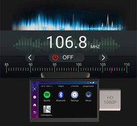 Caméra de tableau de bord de voiture 4G Android avec écran LCD 3 pouces, système WDR 1080P, navigation GPS, enregistreur WiFi, surveillance à distance, DVR