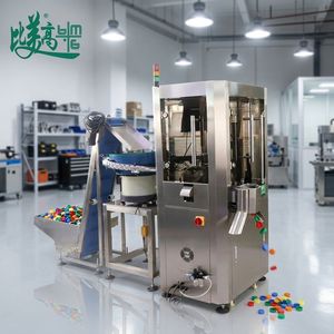 Máquina Integrada Totalmente Automática |   Alimentador de discos de vidrio + Inspección de visión con cámara CCD + Rechazo inteligente |   Solución Integral - Product Image 1