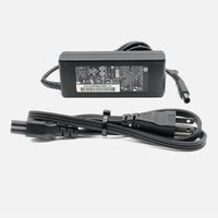 Adaptateur 90W avec embout bleu de 4,5 mm pour HP