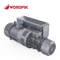 Bomba de Vacío de Paletas Rotativas PVX302 300m³/h (50Hz) / 360m³/h (60Hz) 0.5mbar Hierro Fundido Industrial 10L Capacidad de Aceite 198kg