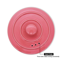 Ensemble de casseroles anti-dérapantes antiadhésives en céramique, de style nordique, casseroles isolée, avec couvercle, casseroles chauffantes pour aliments