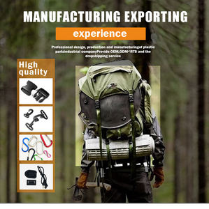 गुआंग्डोंग से हेडरेस्ट समायोजन मालिश के साथ k051 स्पॉट आपूर्ति प्लास्टिक सामरिक बेल्ट बकल - Product Image 6