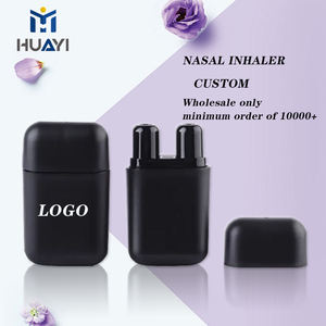 Wholesale Custom Empty Aromatherapy Double Hole <strong>Nasal</strong> <strong>Inhaler</strong> Essential Oil Plastic <strong>Nasal</strong> <strong>Inhaler</strong> Stick-Without Fragrance - Product Image 1