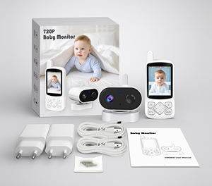 <span class=keywords><strong>Cámara</strong></span> de Vigilancia para Bebés <span class=keywords><strong>Vtech</strong></span>, Pantalla IPS de 2.8 Pulgadas, Audio Bidireccional, Visión Nocturna de 720P, Inalámbrica de 2.4G, Detección de Temperatura, Alimentación del Bebé - Product Image 2