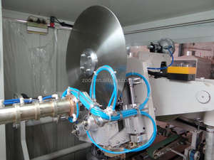 中国制造全自动薄纸生产线厨房切纸制造机卫生纸卷圆锯切割机 - Product Image 4